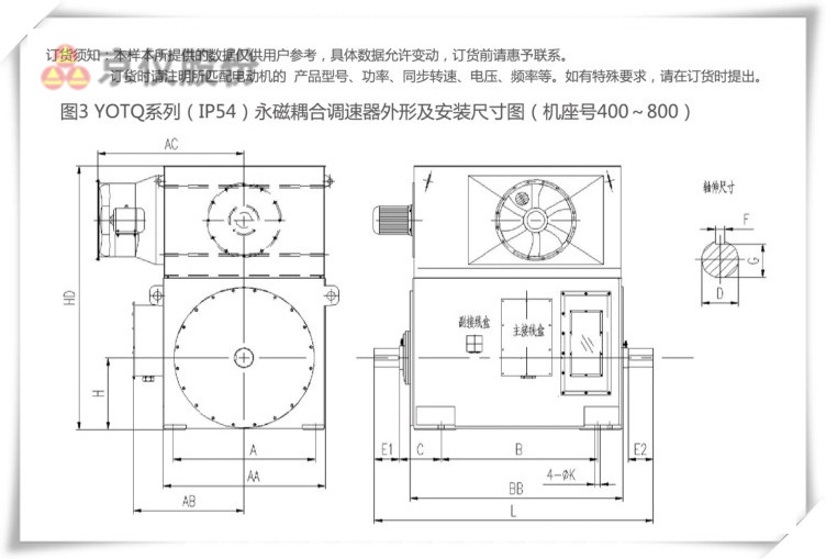 樱桃视频大全免费观看永磁耦合調速器