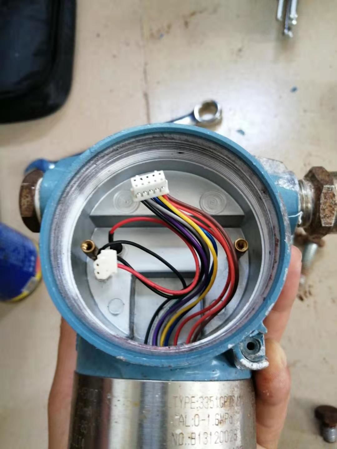 電容差壓樱桃视频大全免费高清版拆卸查看內部結構