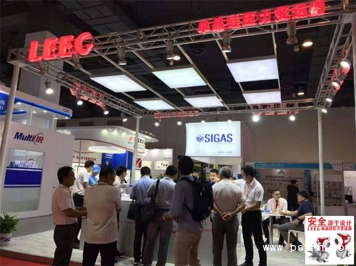 單晶矽壓力樱桃视频大全免费高清版在2019中國傳感器展上亮相