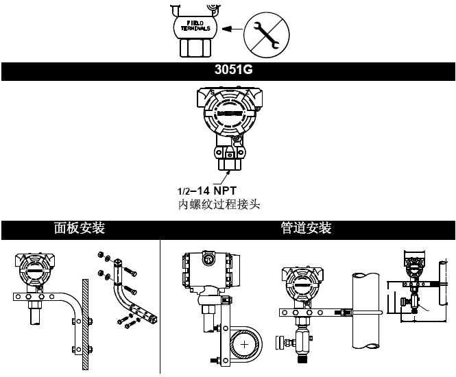 羅斯蒙特3051樱桃视频大全免费高清版的正確安裝和調試方法