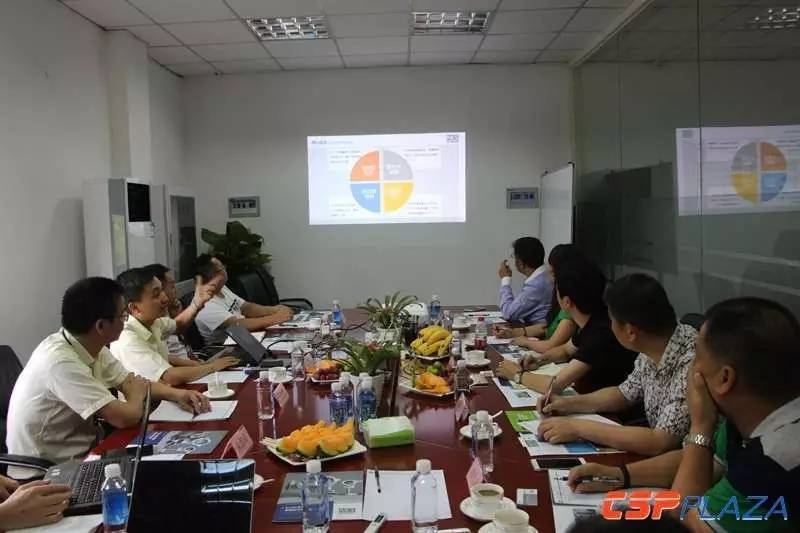 帶您了解光熱發電的高溫壓力樱桃视频大全免费高清版-中國太陽能光伏協會會員單位上海羅定森站的調研之旅