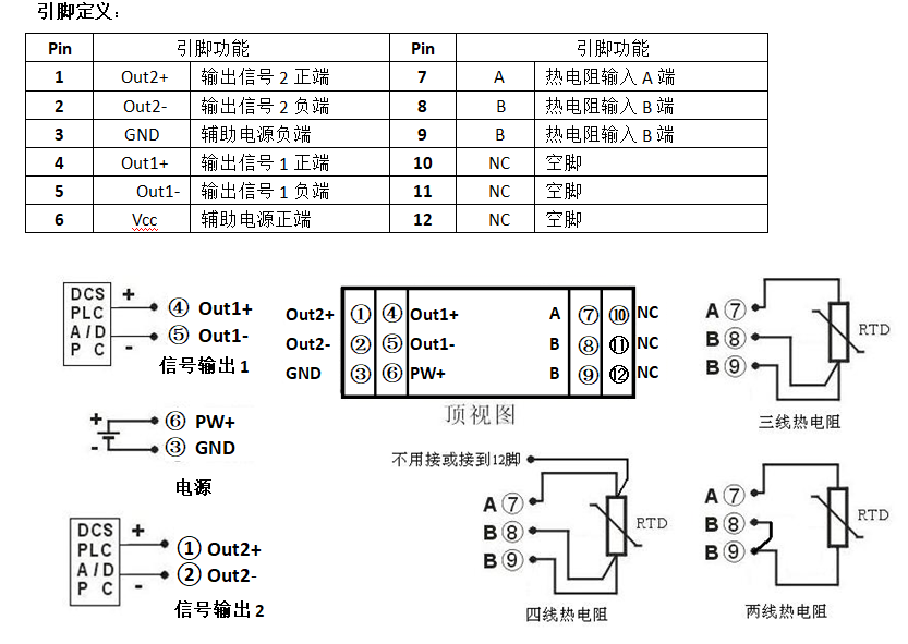 Pt100至0-10v溫度樱桃视频大全免费高清版工業控製